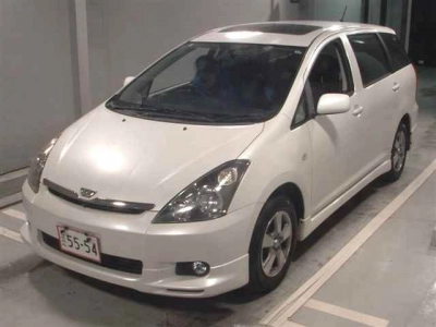TOYOTA WISH