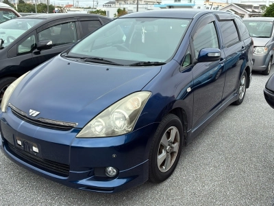 TOYOTA WISH