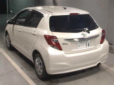 TOYOTA VITZ