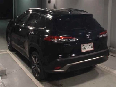 TOYOTA COROLLA CROSS