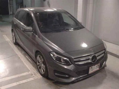 MERCEDES BENZ B CLASS