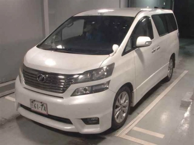 TOYOTA VELLFIRE