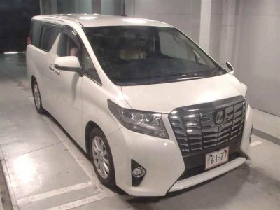 TOYOTA ALPHARD