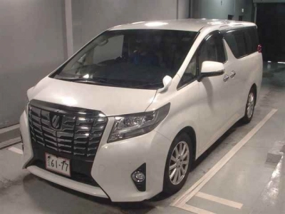 TOYOTA ALPHARD