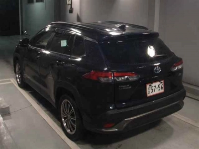 TOYOTA COROLLA CROSS