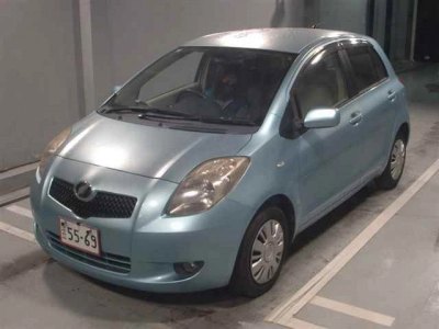 TOYOTA VITZ