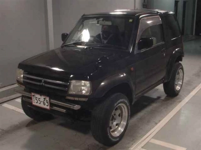 MITSUBISHI PAJERO MINI