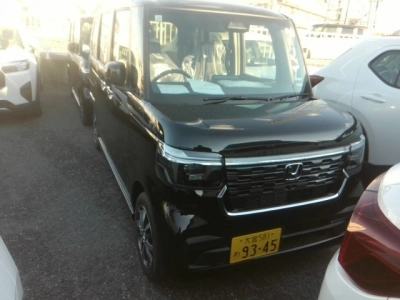 HONDA N BOX CUSTOM