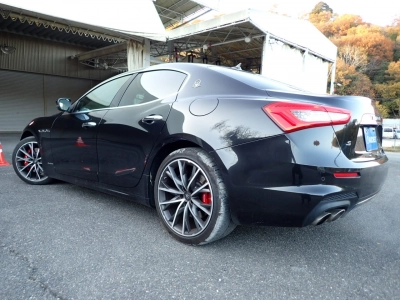 MASERATI GHIBLI