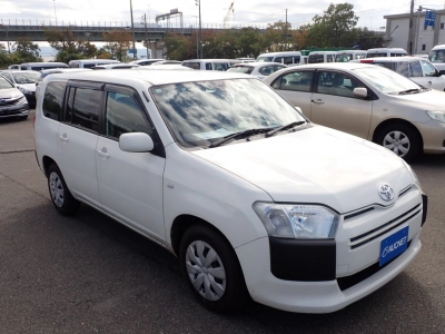 TOYOTA SUCCEED VAN