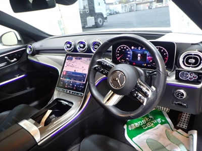 MERCEDES BENZ C CLASS