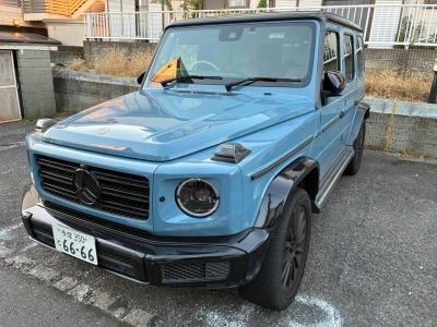 MERCEDES BENZ G CLASS