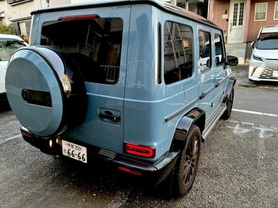 MERCEDES BENZ G CLASS