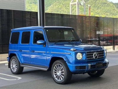 MERCEDES BENZ G CLASS