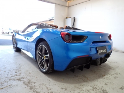FERRARI 488 SPIDER