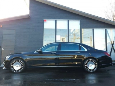 MERCEDES BENZ S CLASS