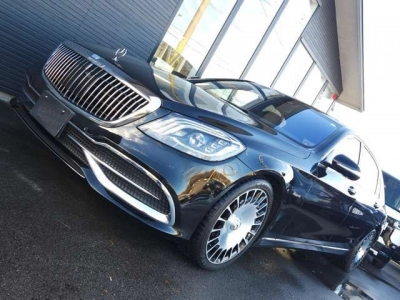 MERCEDES BENZ S CLASS