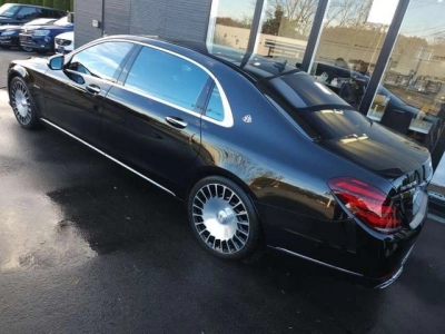 MERCEDES BENZ S CLASS