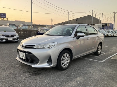 TOYOTA COROLLA AXIO