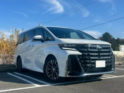 TOYOTA VELLFIRE HYBRID
