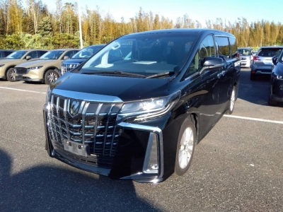 TOYOTA ALPHARD