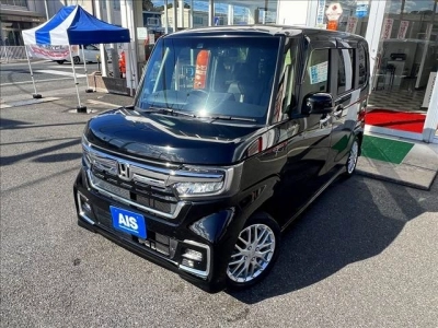 HONDA N BOX CUSTOM