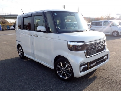 HONDA N BOX CUSTOM