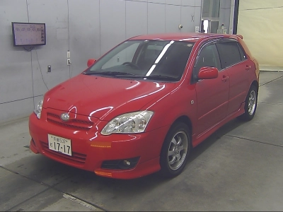 TOYOTA ALLEX
