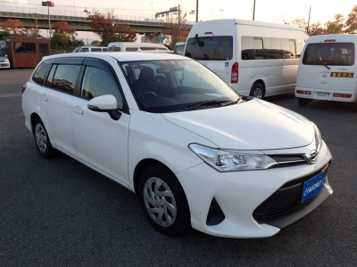 TOYOTA COROLLA FIELDER