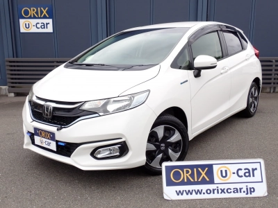 HONDA FIT HYBRID