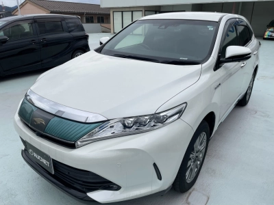 TOYOTA HARRIER HYBRID