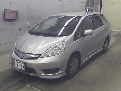HONDA FIT SHUTTLE