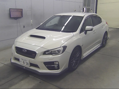 SUBARU WRX STI