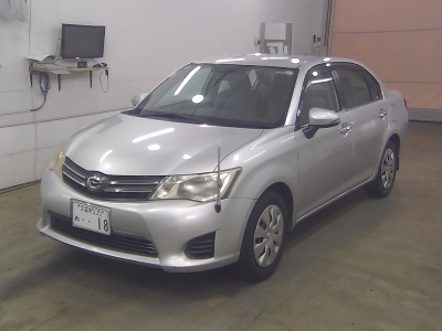 TOYOTA COROLLA AXIO