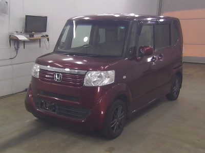 HONDA N BOX +
