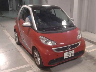 SMART FORTWO COUPE