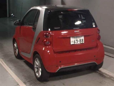 SMART FORTWO COUPE