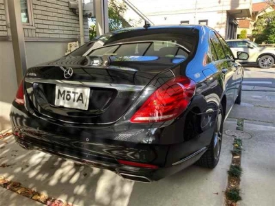 MERCEDES BENZ S CLASS