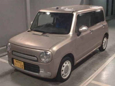 SUZUKI ALTO LAPIN CHOCOLATE