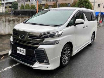 TOYOTA VELLFIRE