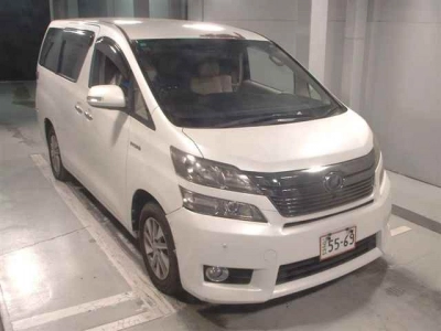 TOYOTA VELLFIRE