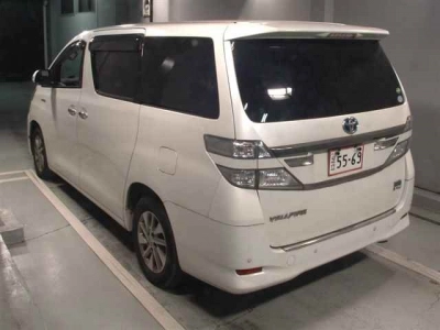TOYOTA VELLFIRE