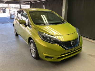 NISSAN NOTE