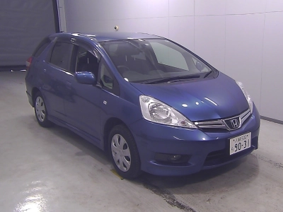 HONDA FIT SHUTTLE