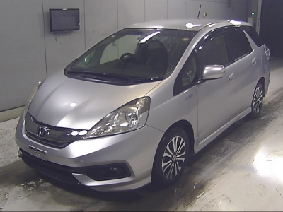 HONDA FIT SHUTTLE