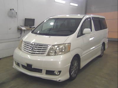 TOYOTA ALPHARD G