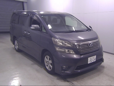 TOYOTA VELLFIRE