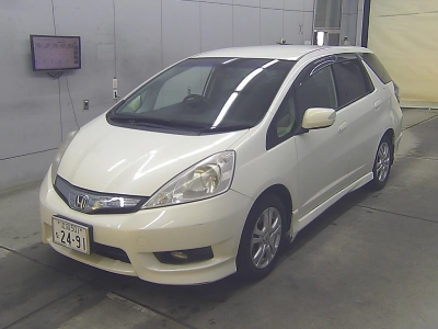 HONDA FIT SHUTTLE