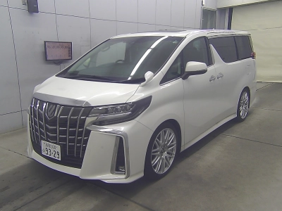 TOYOTA ALPHARD