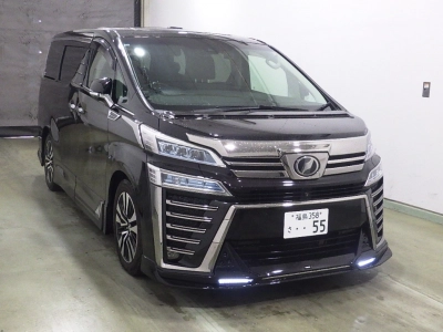 TOYOTA VELLFIRE